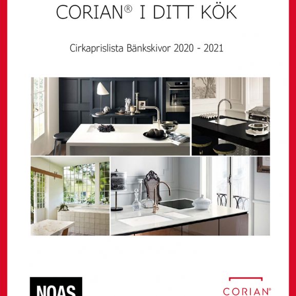 Corian i ditt kök