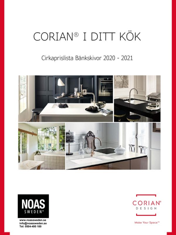 Corian i ditt kök